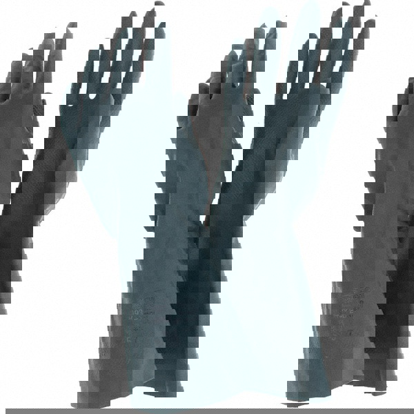 Series 29-865 Chemical Resistant Gloves: 17.00 Thick, Neoprene, Neoprene, Unsupported,